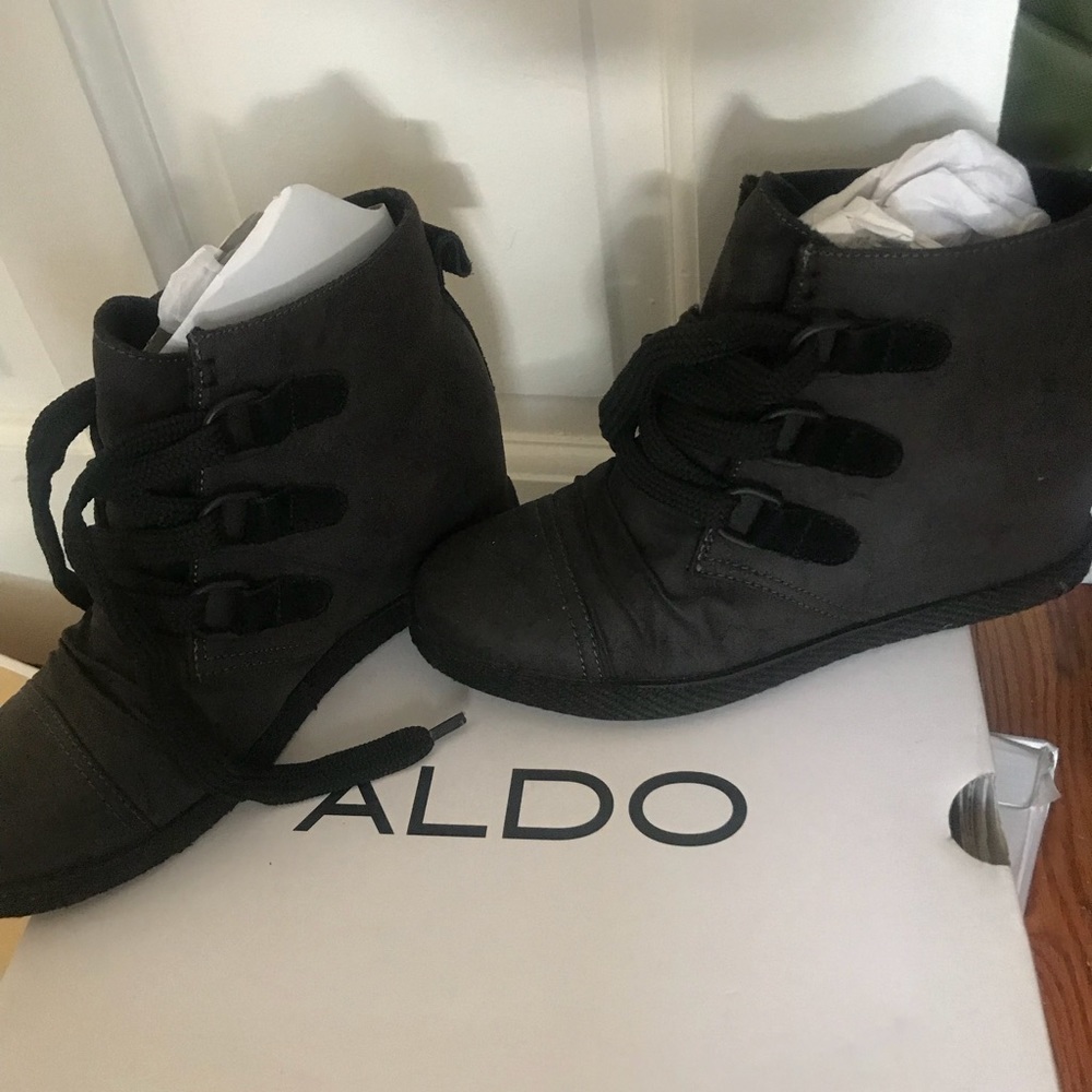 Black Aldo shoes